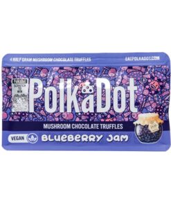 Buy PolkaDot Blueberry Jam Truffle 2G | PolkaDot Blueberry Jam Truffle 2G for sale