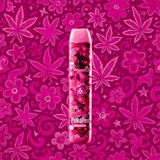 Buy Pinkstar | Hybrid | 2G PolkaPen Disposable