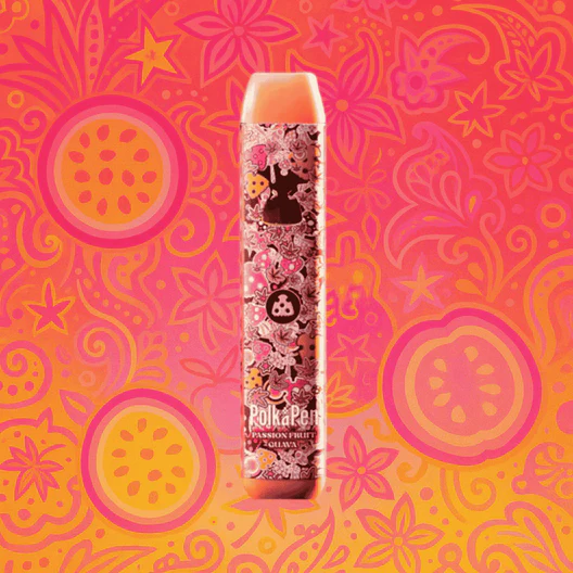 Buy Passionfruit Guava | Hybrid | 2G PolkaPen Disposable | Passionfruit Guava | Hybrid | 2G PolkaPen Disposable for sale